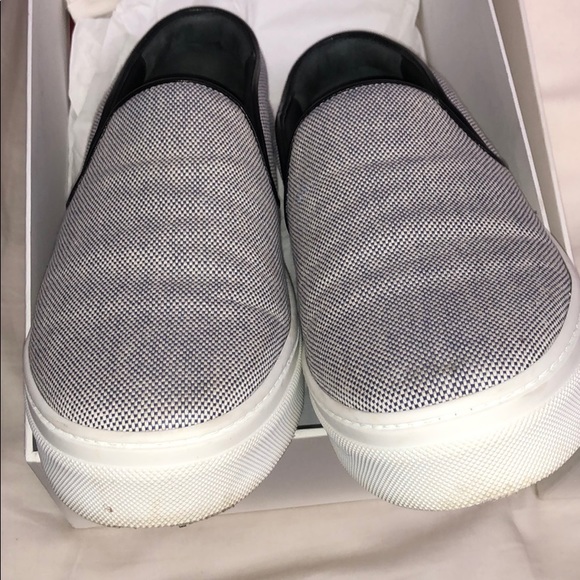 Celine slip on sneaker size 9 in Navy - Picture 5 of 7